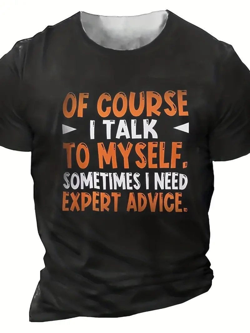 Men’s Anime Graphic T-Shirt – Casual Round Neck Exercise Cartoon Tee