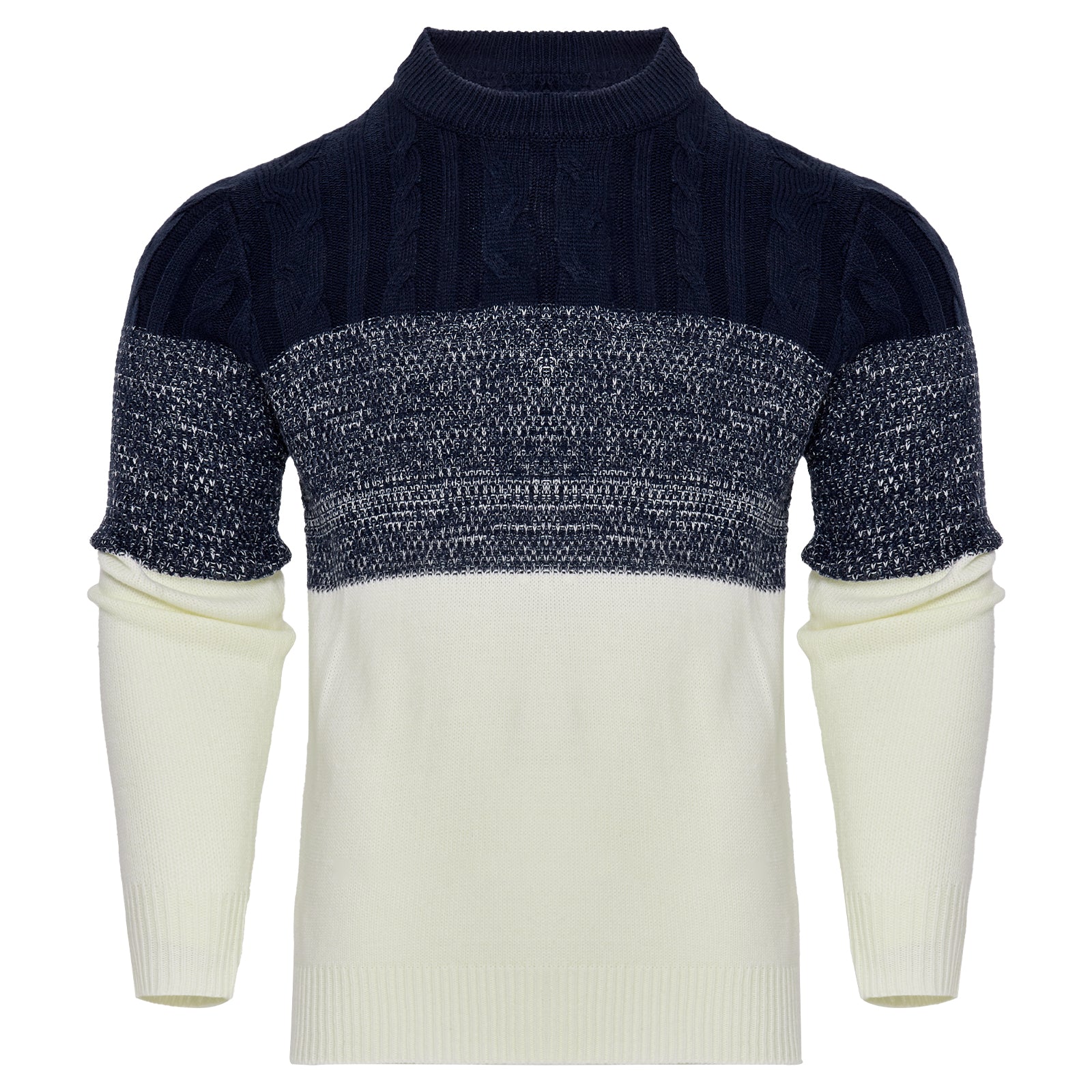 Renaissance-Inspired Men's Sweater | Premium Knitwear & Vintage Style