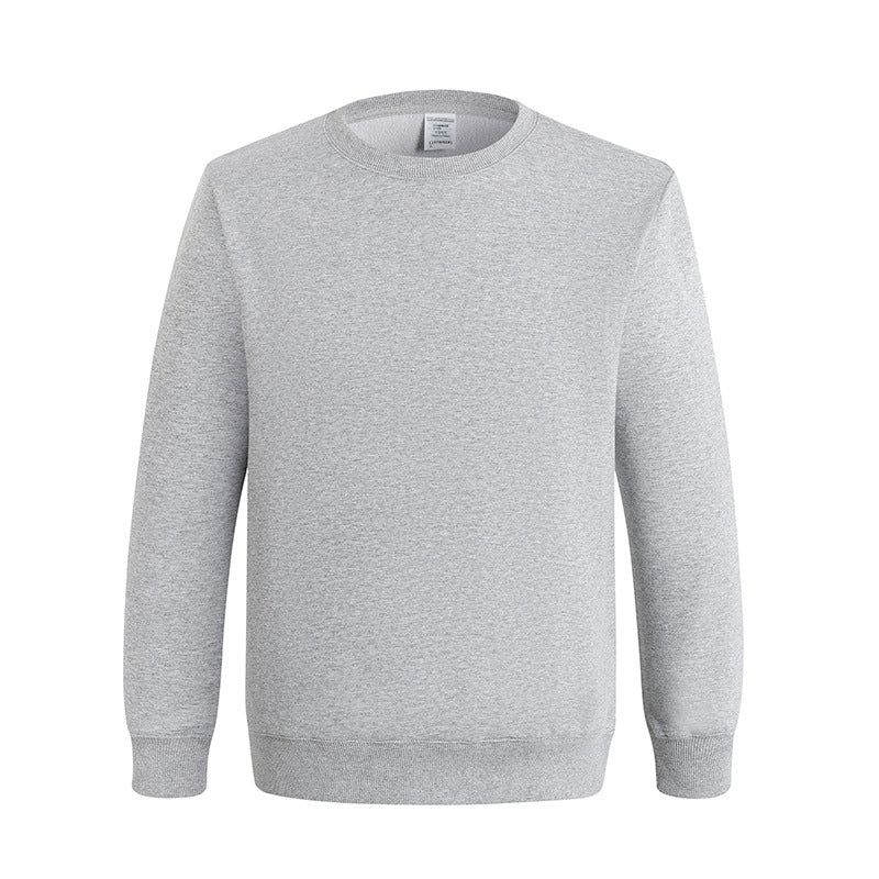 Women’s Plain Hoodie – Soft Gray Pullover Sweatshirt with Pocket