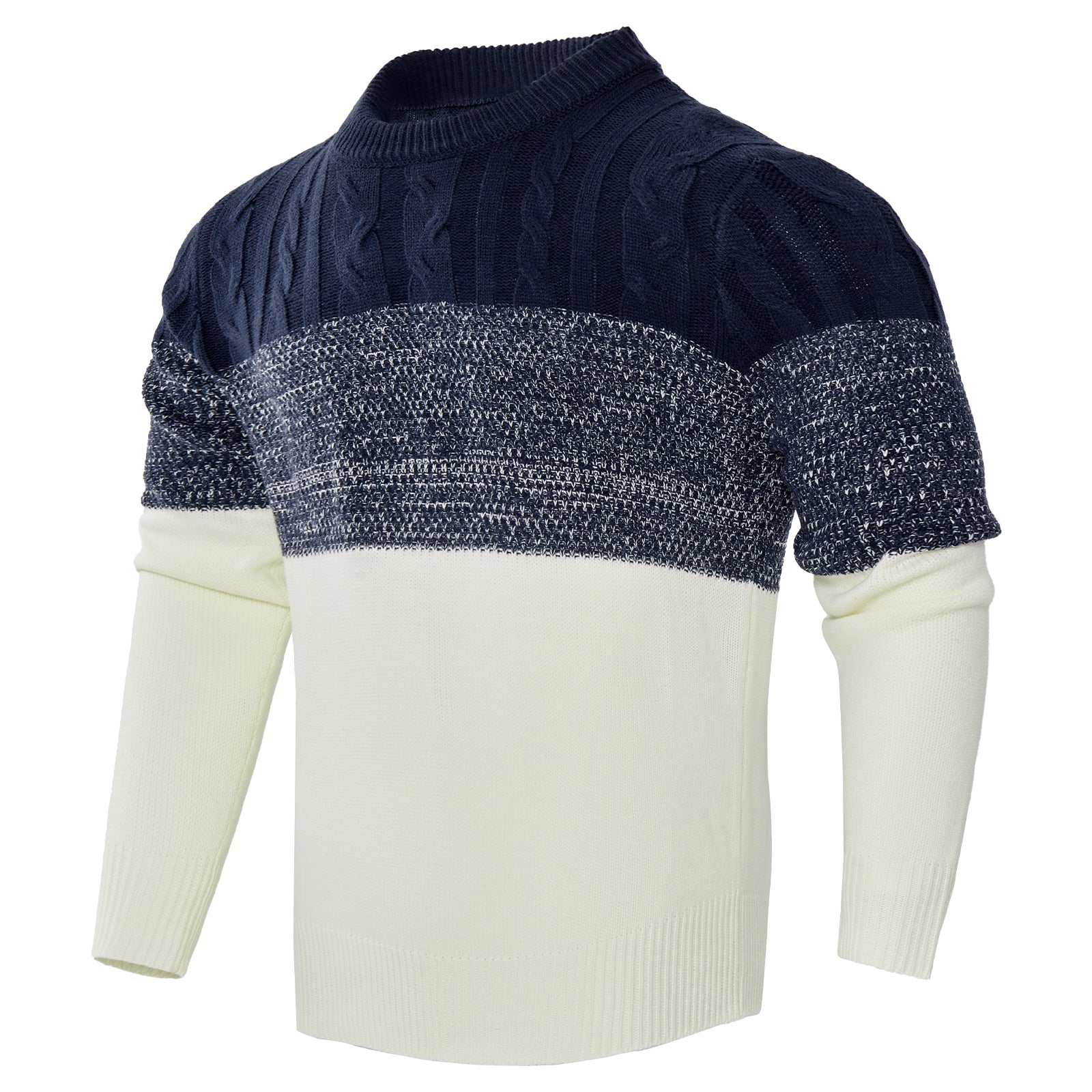 Renaissance-Inspired Men's Sweater | Premium Knitwear & Vintage Style