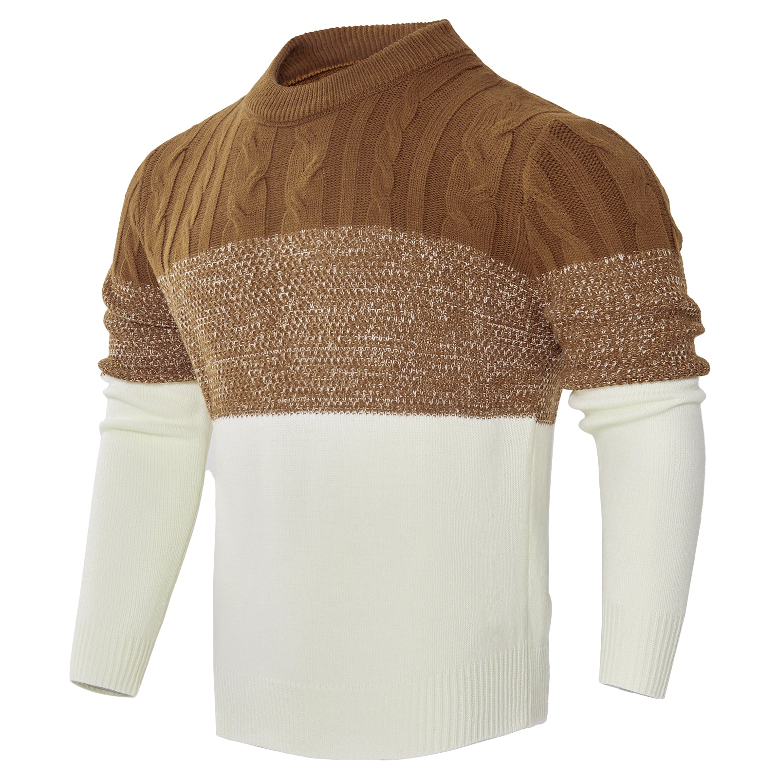 Renaissance-Inspired Men's Sweater | Premium Knitwear & Vintage Style