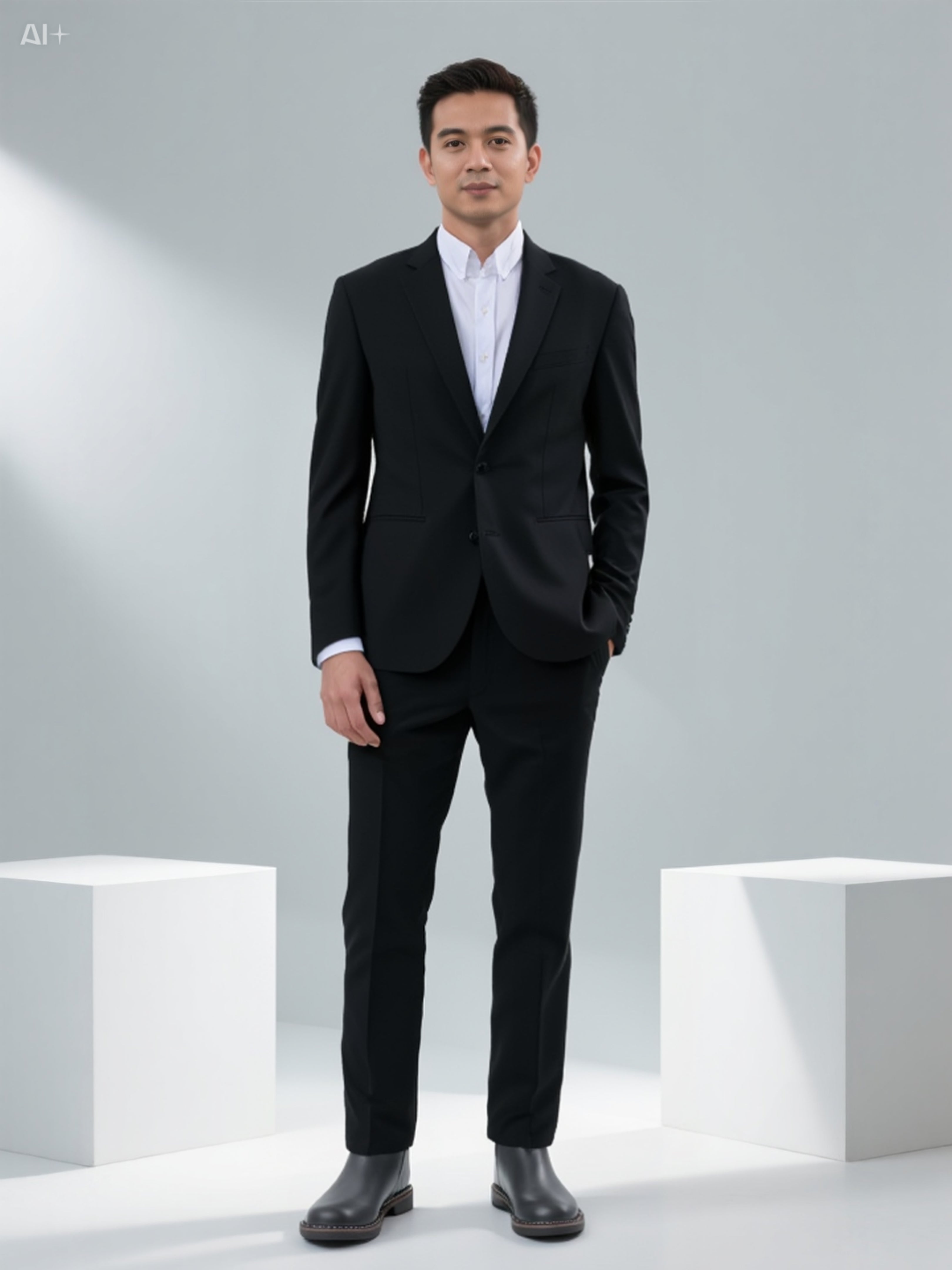 Men’s Chelsea Boots – British Style Formal High-Top Casual Ankle Boots