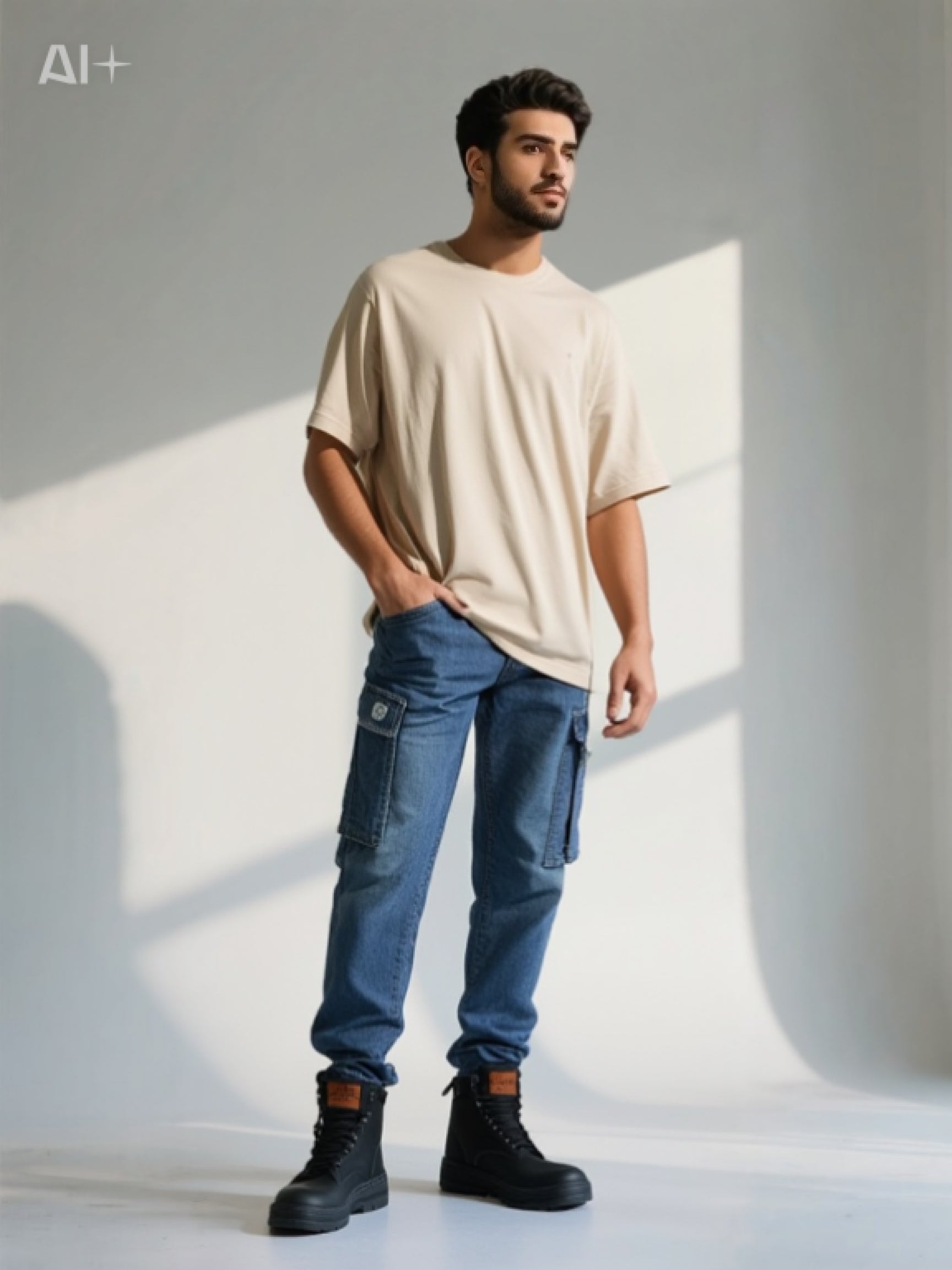 Men’s Vintage Casual Boots – Versatile Retro-Style Everyday Footwear