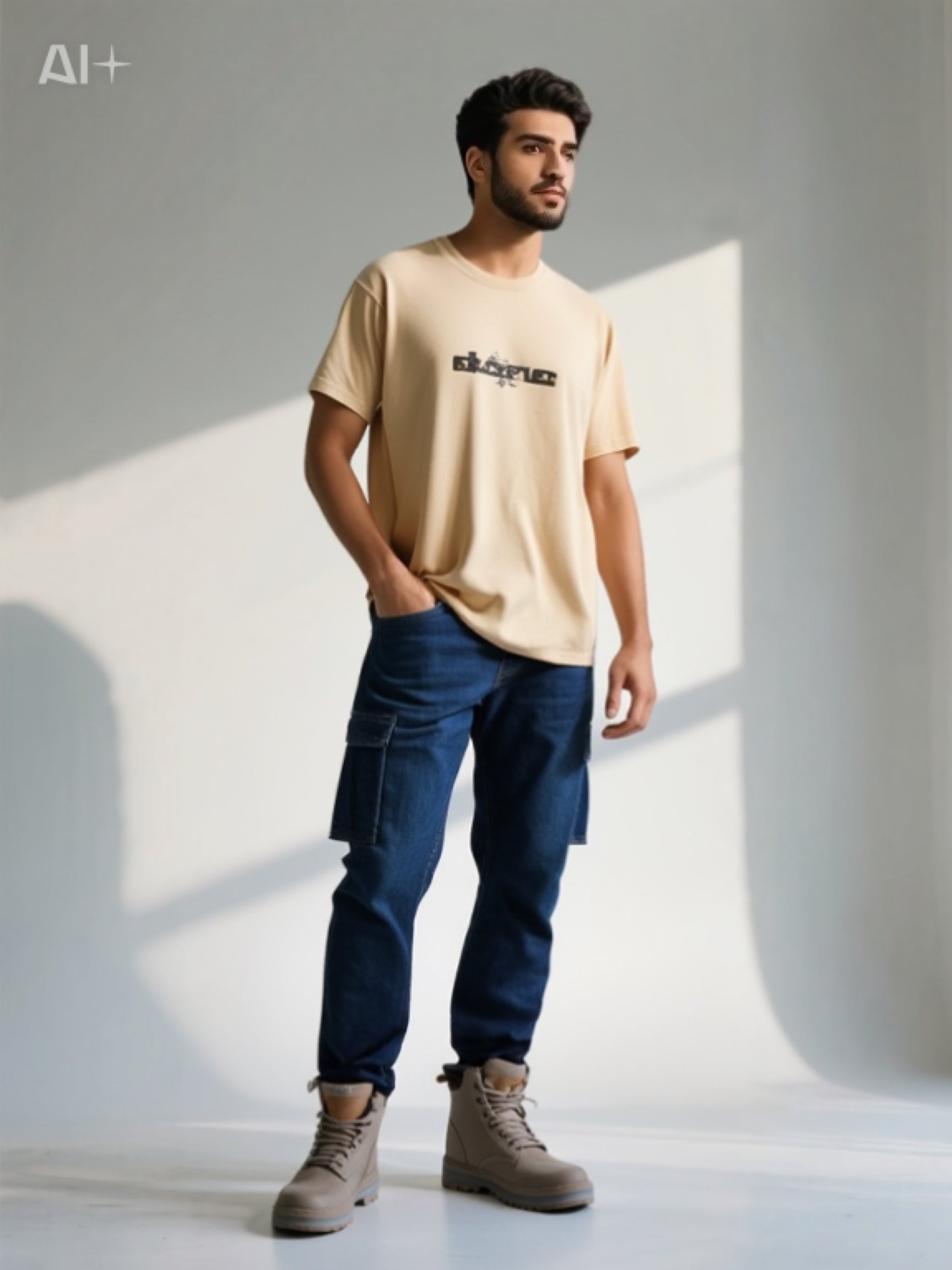 Men’s Vintage Casual Boots – Versatile Retro-Style Everyday Footwear