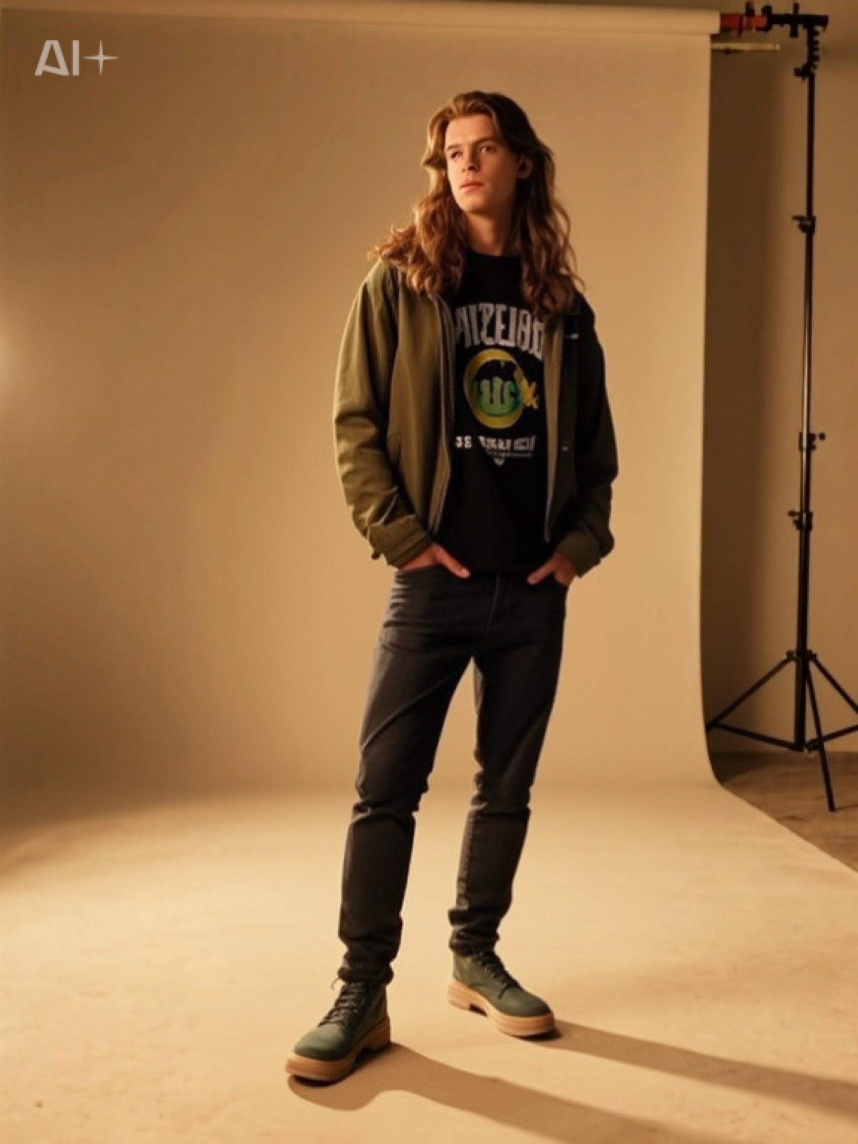 Men’s Vintage Casual Boots – Versatile Retro-Style Everyday Footwear