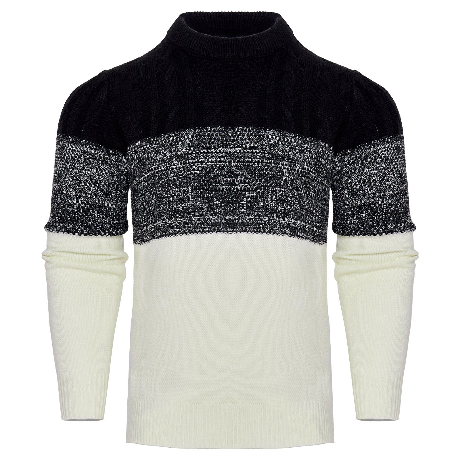Renaissance-Inspired Men's Sweater | Premium Knitwear & Vintage Style